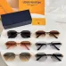 Louis Vuitton AAA Sunglasses original box #A64031