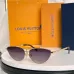Louis Vuitton AAA Sunglasses original box #A64031