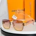 Louis Vuitton AAA Sunglasses original box #A64032