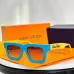 Louis Vuitton AAA Sunglasses original box #A64033