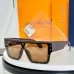 Louis Vuitton AAA Sunglasses original box #A64034