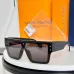 Louis Vuitton AAA Sunglasses original box #A64034