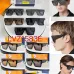 Louis Vuitton AAA Sunglasses original box #A64034