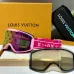 Louis Vuitton Ski goggles Sunglasses #A60641
