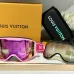 Louis Vuitton Ski goggles Sunglasses #A60641