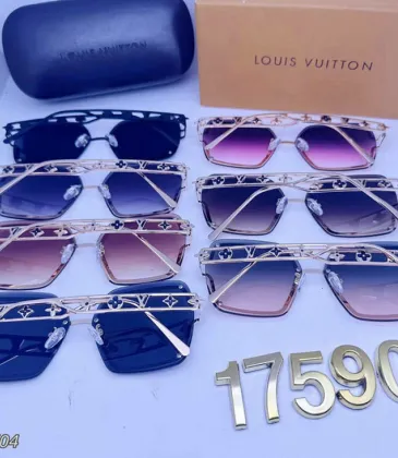 Louis Vuitton Sunglasses orignal box Sale #A64400
