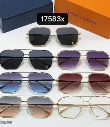 Louis Vuitton Sunglasses orignal box Sale #A64401