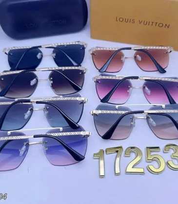 Louis Vuitton Sunglasses orignal box Sale #A64403