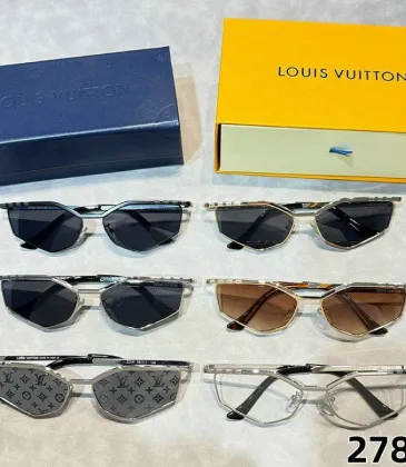 Louis Vuitton Sunglasses orignal box Sale #A64404
