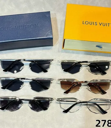 Louis Vuitton Sunglasses orignal box Sale #A64405