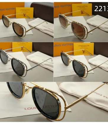 Louis Vuitton Sunglasses orignal box Sale #A64406