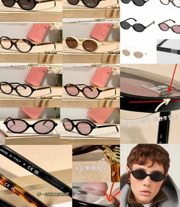 MIUMIU AAA+ Sunglasses #A35451