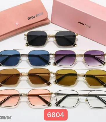 MIUMIU   Sunglasses original box Sale #A64391