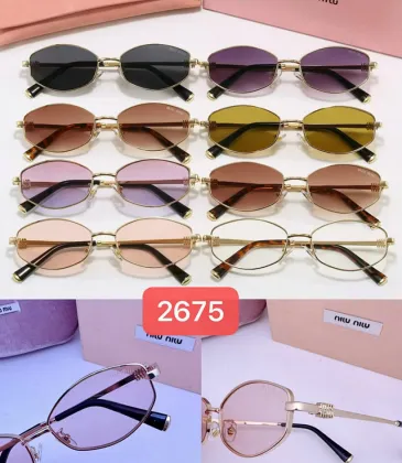 MIUMIU   Sunglasses original box Sale #A64392