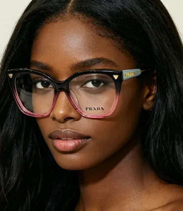 PRADA AAA+ Plain Glasses #A65204 PRADA AAA+ Plain Glasses #A65204