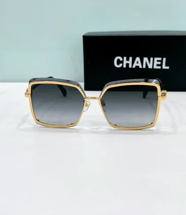 Chanel AAA+ sun Glasses #A65206 Chanel AAA+ sun Glasses #A65206