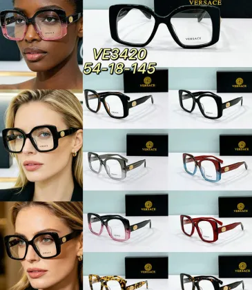 Versace Plain Glasses and original box #A65201
