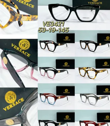 Versace Plain Glasses and original box #A65202
