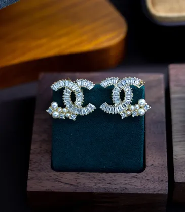 Chanel Earrings #A55019