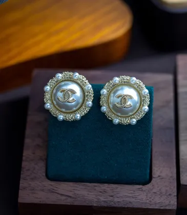 Chanel Earrings #A55025