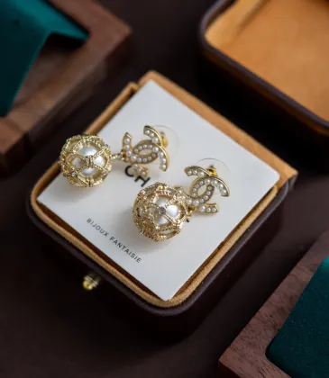 Chanel Earrings #A55042