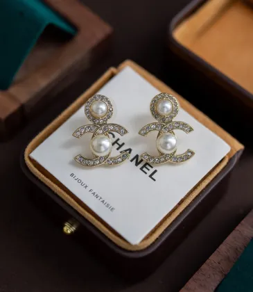 Chanel Earrings #A55043