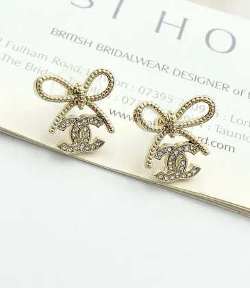 Chanel Earrings #A65345