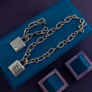 Balenciaga Necklace Bracelet Sets #A55323