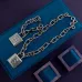 Balenciaga Necklace Bracelet Sets #A55323