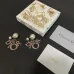 Dior Tribales Gradient Logo Earrings #A50089