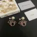 Dior Tribales Gradient Logo Earrings #A50089