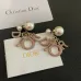 Dior Tribales Gradient Logo Earrings #A50089