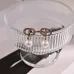 Dior Tribales Gradient Logo Earrings #A50090
