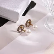 Dior Tribales Gradient Logo Earrings #A50090