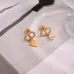 Dior Tribales Gradient Logo Earrings #A50091