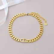 Dior necklace Jewelry  length 40 cm #9999921619