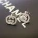 Gucci Heritage Gold Studs Classic Interlocking G Design earring #A52297
