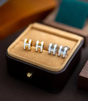 HERMES Earrings #A55324