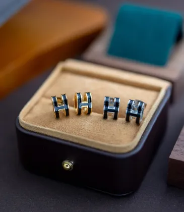 HERMES Earrings #A55325