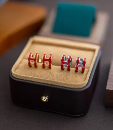 HERMES Earrings #A55327