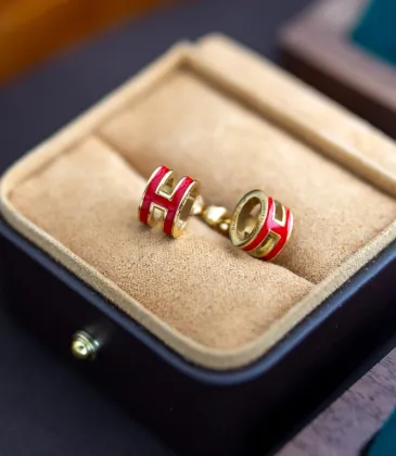 HERMES Earrings #A55330