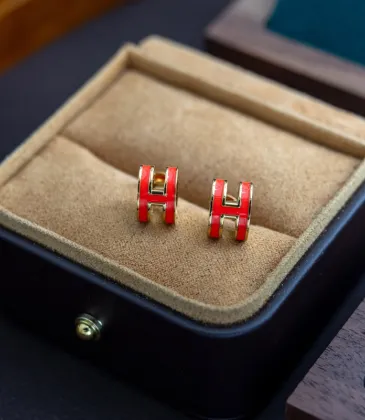 HERMES Earrings #A55332