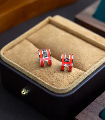 HERMES Earrings #A55333