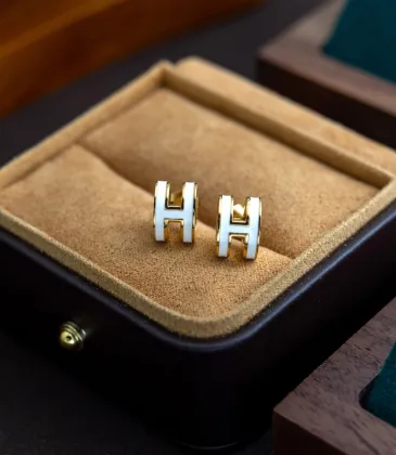 HERMES Earrings #A55334