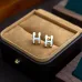 HERMES Earrings #A55334