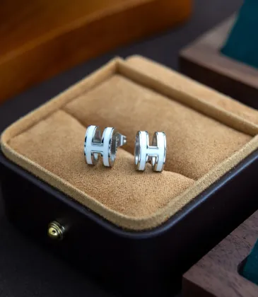 HERMES Earrings #A55335