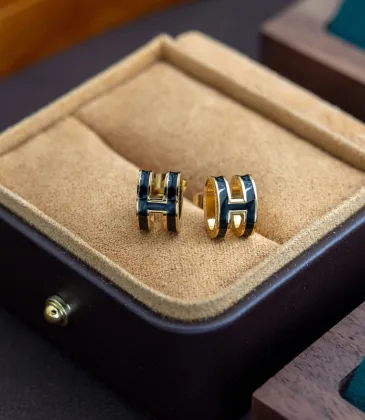 HERMES Earrings #A55336