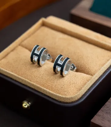 HERMES Earrings #A55337