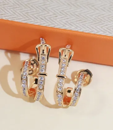 HERMES Earrings #A65546