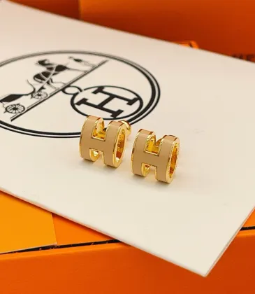 HERMES Earrings #A65552
